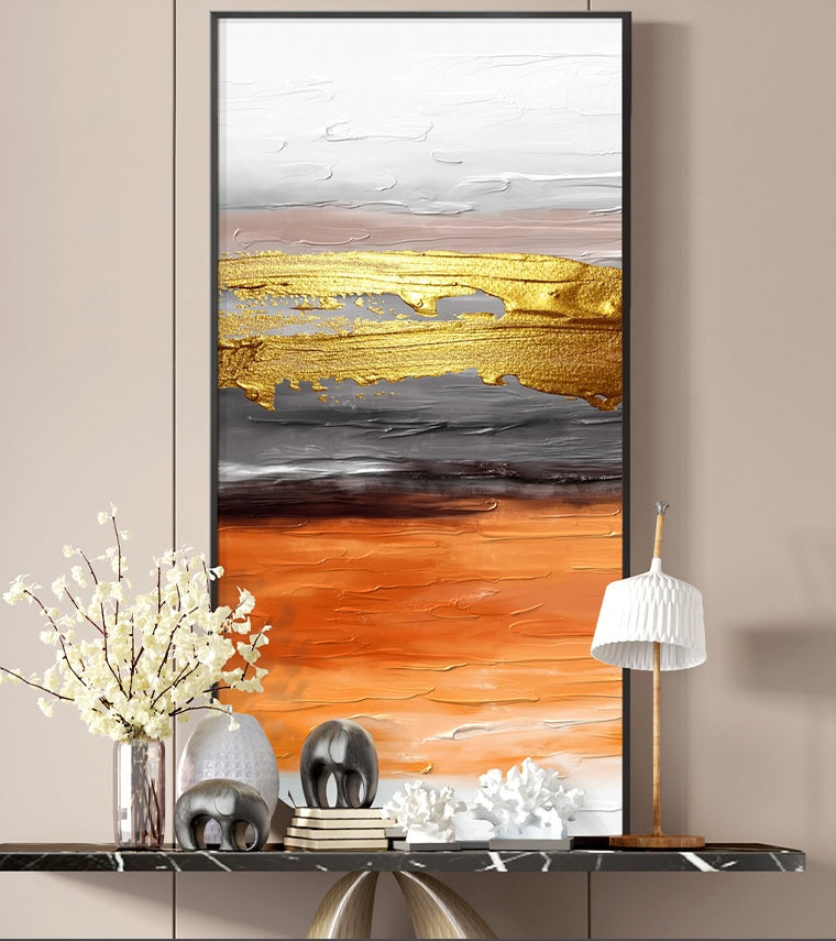 Handcrafted Abstract Painting Modern wall Art For Home Decor