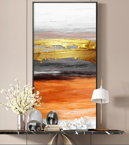 Handcrafted Abstract Painting Modern wall Art For Home Decor