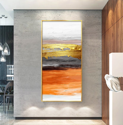 Handcrafted Abstract Painting Modern wall Art For Home Decor
