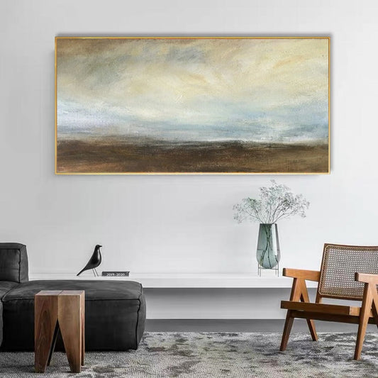 Handcrafted Abstract Painting Fine Wall Art For Homedecor AB2041