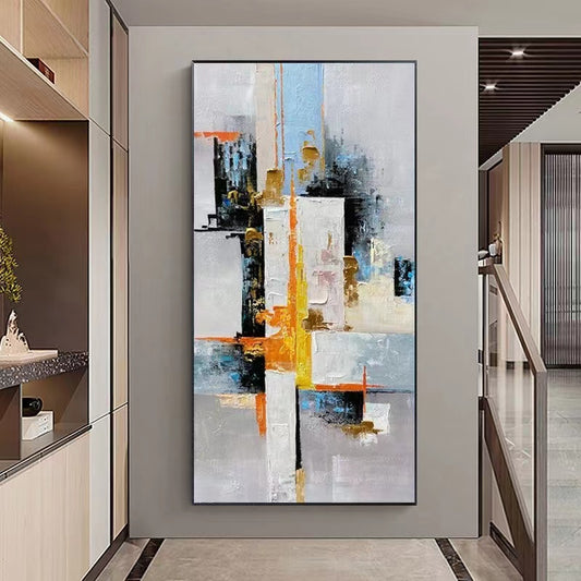 Handcrafted Abstract Painting Fine Wall Art For Homedecor AB2047