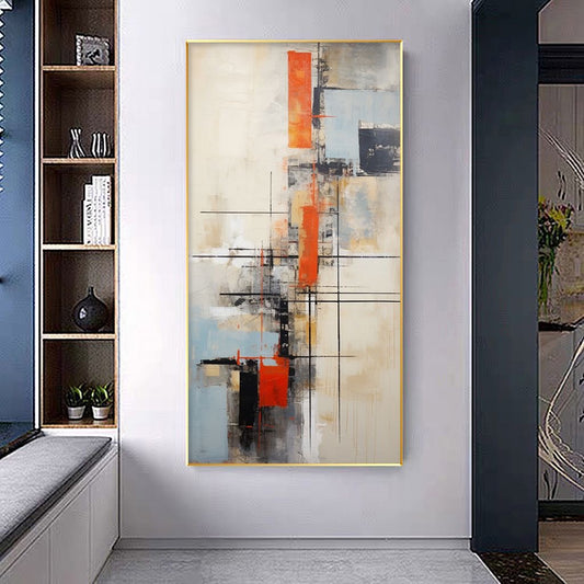 Handcrafted Abstract Painting Fine Wall Art For Homedecor AB2050