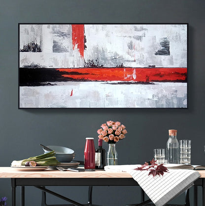 Handcrafted Abstract Painting, Modern Wall Art for Home Decor AB2092