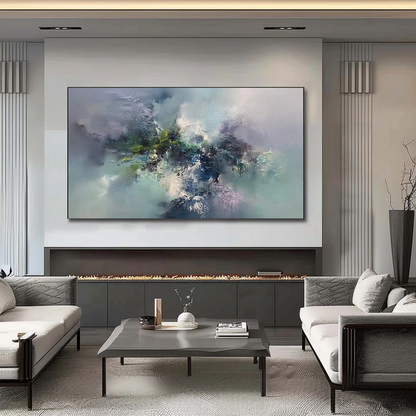 Handcrafted Abstract Painting Fine Wall Art For Homedecor AB2098