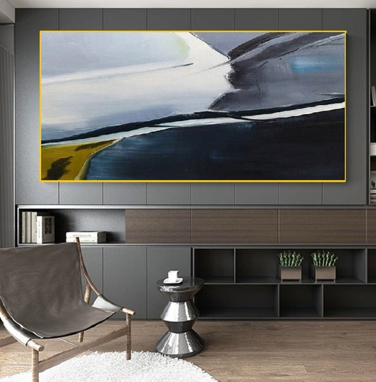 Handcrafted Abstract Painting Fine Wall Art For Homedecor AB2108