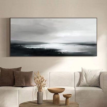 Handcrafted Abstract Painting, Modern Wall Art for Home Decor AB2116