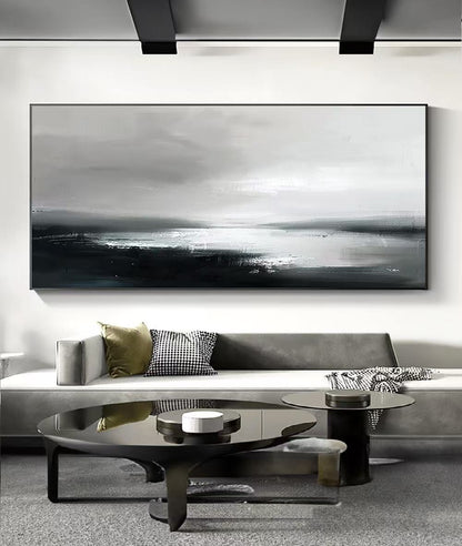 Handcrafted Abstract Painting, Modern Wall Art for Home Decor AB2116