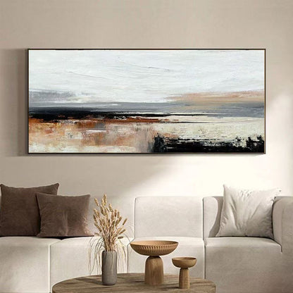 Handcrafted Abstract Painting, Modern Wall Art for Home Decor AB2117