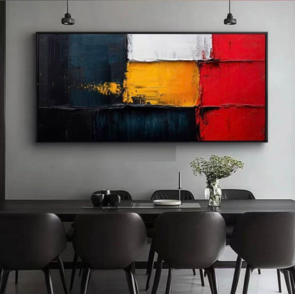 Handcrafted Abstract Painting, Modern Wall Art for Home Decor AB2119