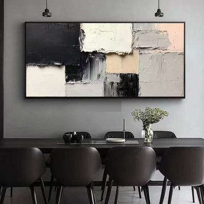 Handcrafted Abstract Painting, Modern Wall Art for Home Decor AB2120