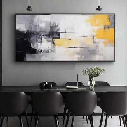 Handcrafted Abstract Painting, Modern Wall Art for Home Decor AB2121