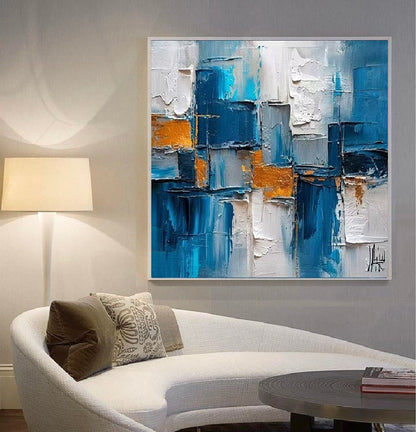 Handcrafted Abstract Painting Fine Wall Art For Homedecor AB3001