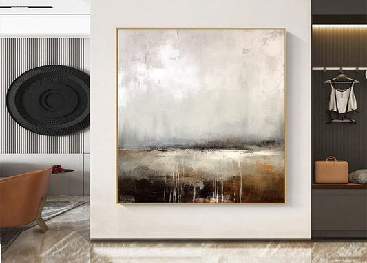 Handcrafted Abstract Painting Fine Wall Art For Homedecor AB3025