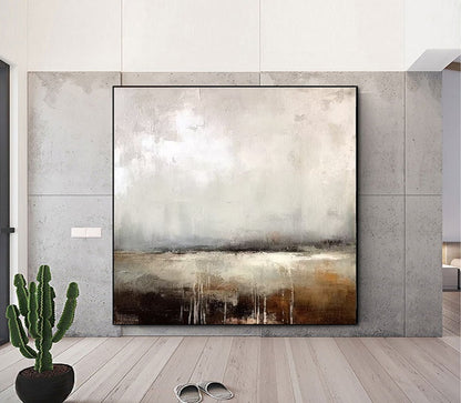 Handcrafted Abstract Painting Fine Wall Art For Homedecor AB3025