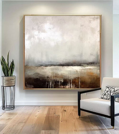 Handcrafted Abstract Painting Fine Wall Art For Homedecor AB3025