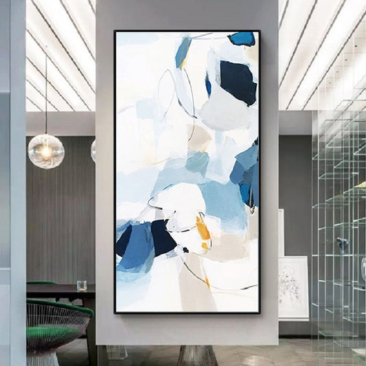 Handcrafted Abstract Painting Fine Art For Homedecor MA1101