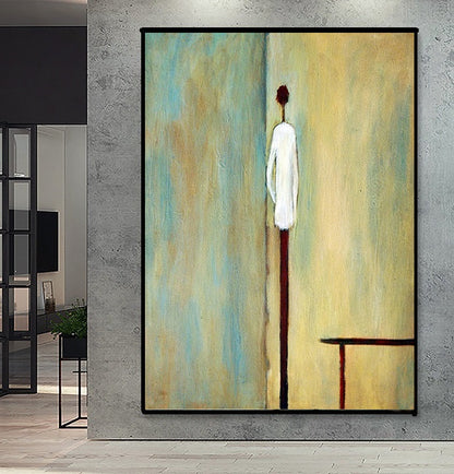 Handcrafted Modern Painting Fine Art For Homedecor MB1056B