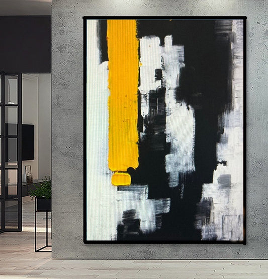 Handcrafted Abstract Painting Fine Art For Homedecor MA1015