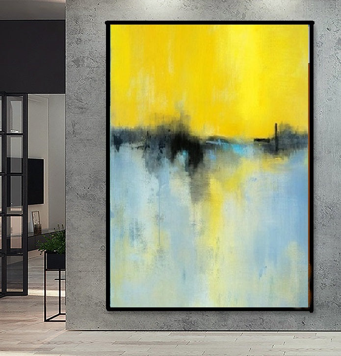 Handcrafted Abstract Painting Fine Art For Homedecor MA1150