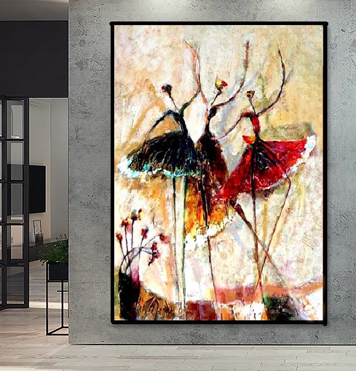 Handcrafted Modern Painting Fine Art For Homedecor MB1033