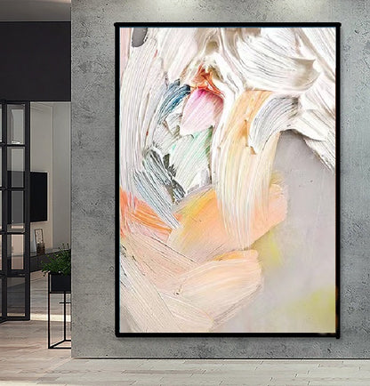 Handcrafted Abstract Painting Fine Art For Homedecor MA1492