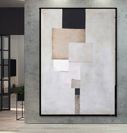 Handcrafted Abstract Painting Fine Art For Homedecor MA1187B