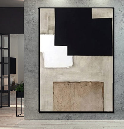 Handcrafted Abstract Painting Fine Art For Homedecor MA1187C