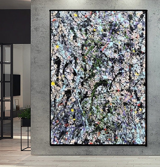 Handcrafted  Oil Paintings Acrylic paintings On Canvas Abstract paintings Wall Art MA1411