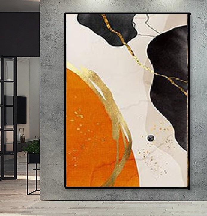 Handcrafted Abstract Painting Fine Art For Homedecor MA1181C