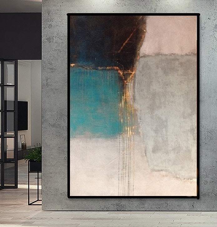 Handcrafted  Oil Paintings Acrylic paintings On Canvas Abstract paintings Wall Art MA1195