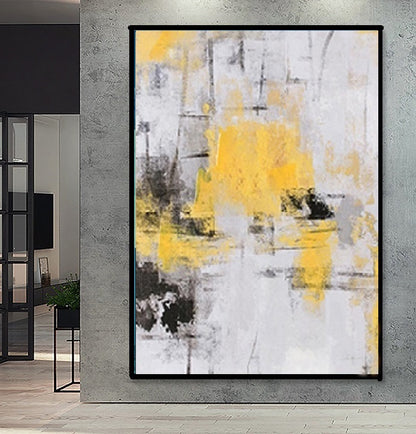 Handcrafted Abstract Painting Fine Art For Homedecor MA1141
