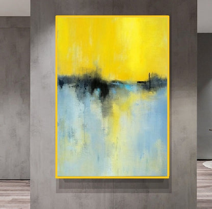 Handcrafted Abstract Painting Fine Art For Homedecor MA1150