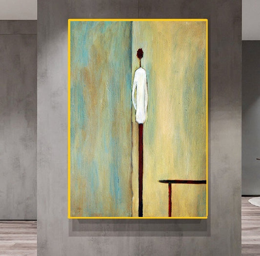 Handcrafted Modern Painting Fine Art For Homedecor MB1056B