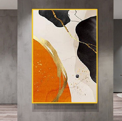 Handcrafted Abstract Painting Fine Art For Homedecor MA1181C