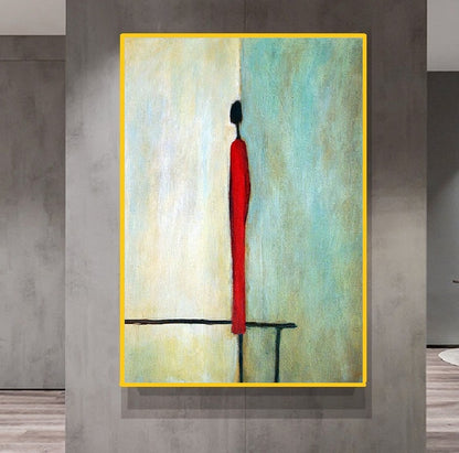 Handcrafted Modern Painting Fine Art For Homedecor MB1056A