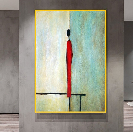 Handcrafted Modern Painting Fine Art For Homedecor MB1056A