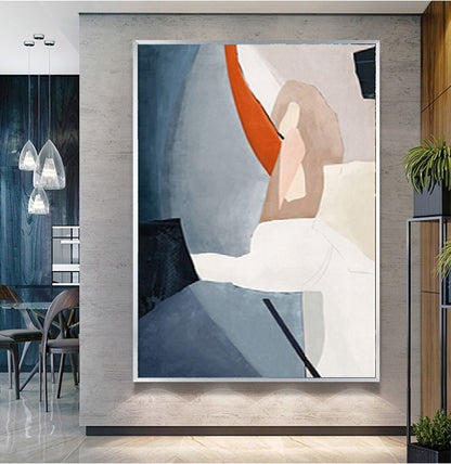 Handcrafted Abstract Painting Fine Art For Homedecor MA1269A