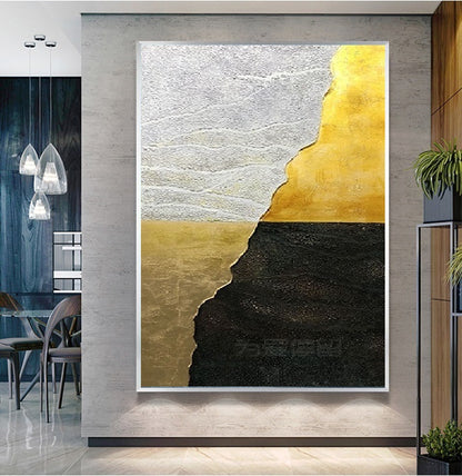 Handcrafted Abstract Painting Fine Art For Homedecor MA1201