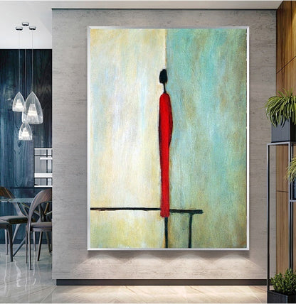 Handcrafted Modern Painting Fine Art For Homedecor MB1056A