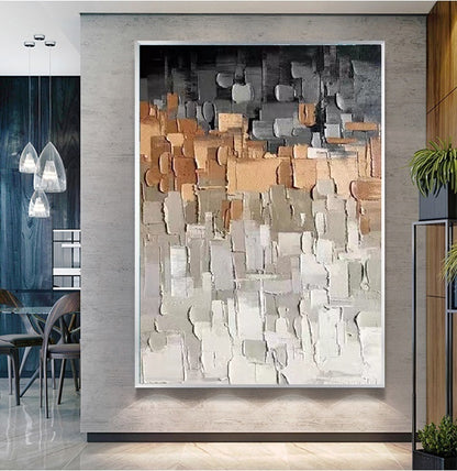 Handcrafted  Oil Paintings Acrylic paintings On Canvas Abstract paintings Wall Art MA1425
