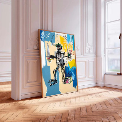 Handcrafted Abstract Painting Graffiti Art For Homedecor GA1013