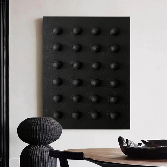 Handcrafted Abstract Painting Heavy Texture Wall Art For Homedecor HT1001