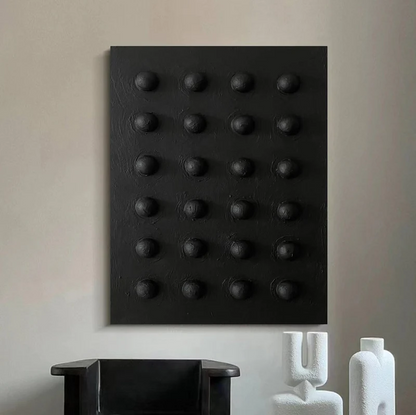 Handcrafted Abstract Painting Heavy Texture Wall Art For Homedecor HT1001