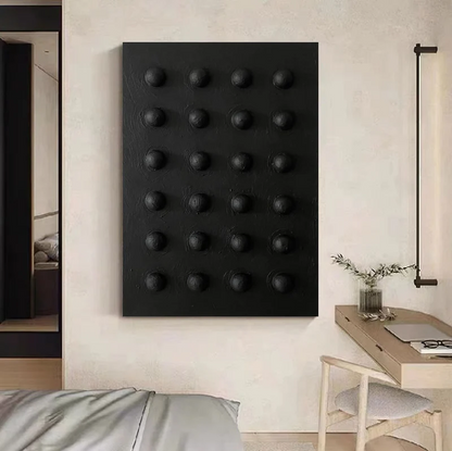 Handcrafted Abstract Painting Heavy Texture Wall Art For Homedecor HT1001