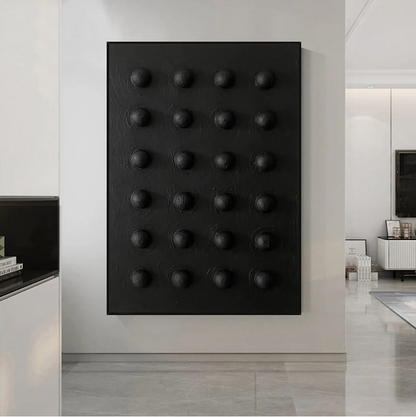 Handcrafted Abstract Painting Heavy Texture Wall Art For Homedecor HT1001