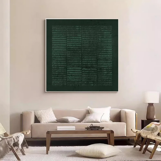 Handcrafted Abstract Painting Heavy Texture Wall Art For Homedecor HT1007