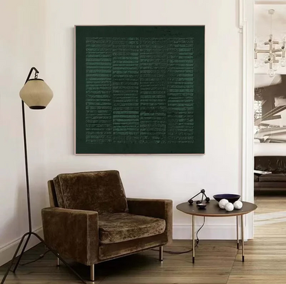 Handcrafted Abstract Painting Heavy Texture Wall Art For Homedecor HT1007