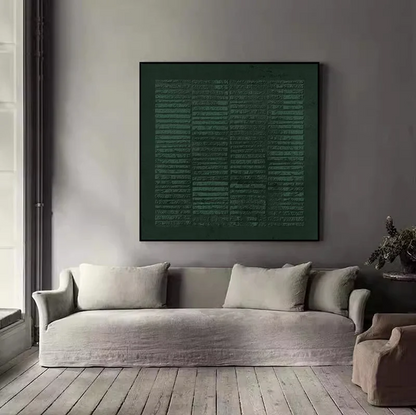 Handcrafted Abstract Painting Heavy Texture Wall Art For Homedecor HT1007