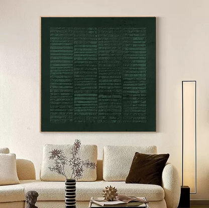 Handcrafted Abstract Painting Heavy Texture Wall Art For Homedecor HT1007