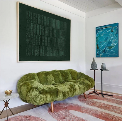 Handcrafted Abstract Painting Heavy Texture Wall Art For Homedecor HT1008